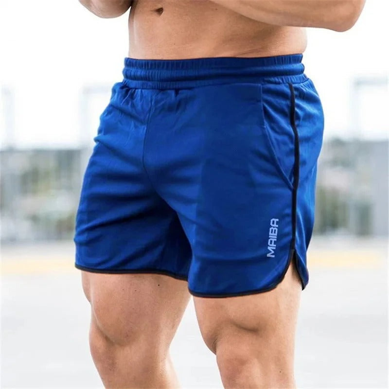 Men's Stylish Slim-Fit Stretch Swim Trunks