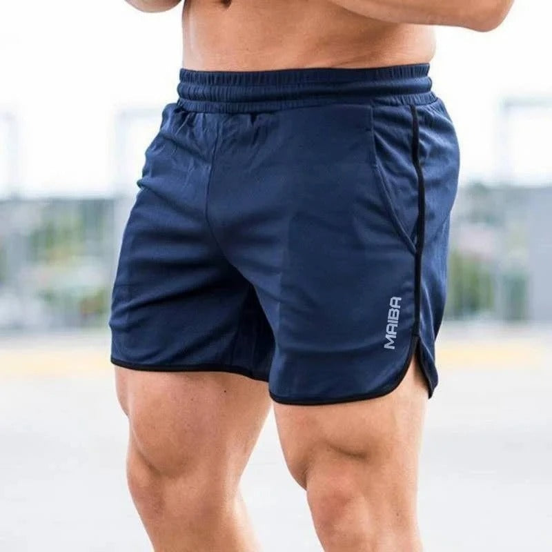 Men's Stylish Slim-Fit Stretch Swim Trunks