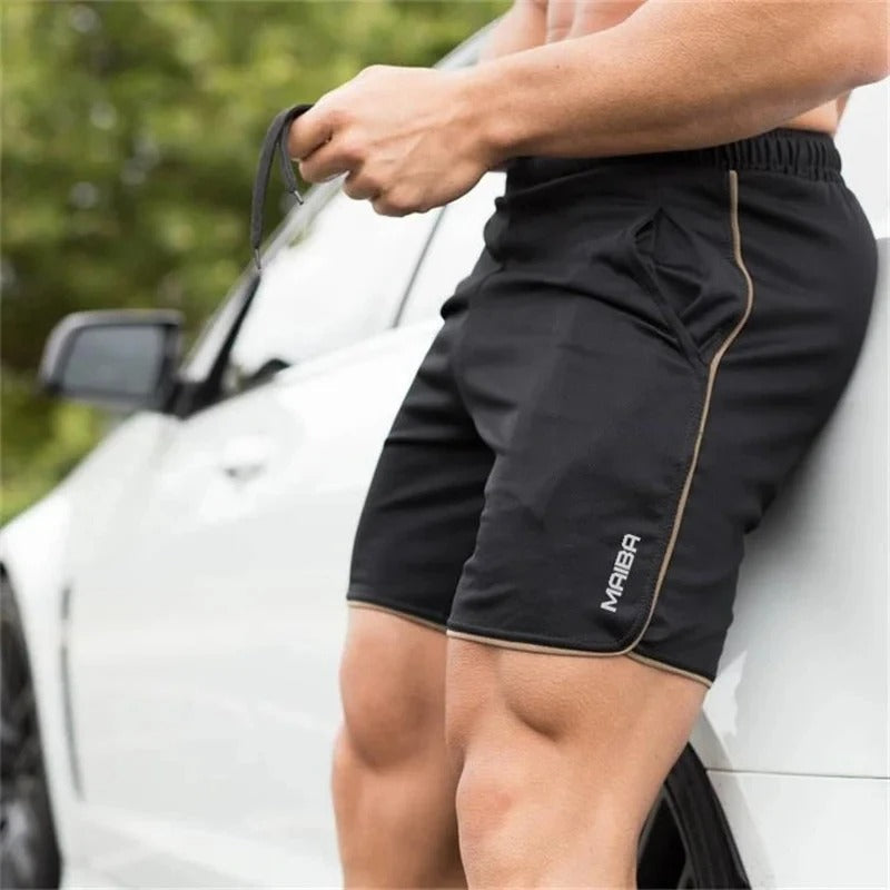 Men's Stylish Slim-Fit Stretch Swim Trunks