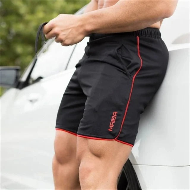 Men's Stylish Slim-Fit Stretch Swim Trunks