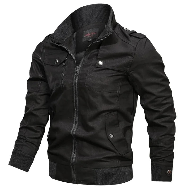 Men's Summer Jacket - Rugged Biker Style | Various Colors