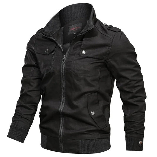 Men's Summer Jacket - Rugged Biker Style | Various Colors