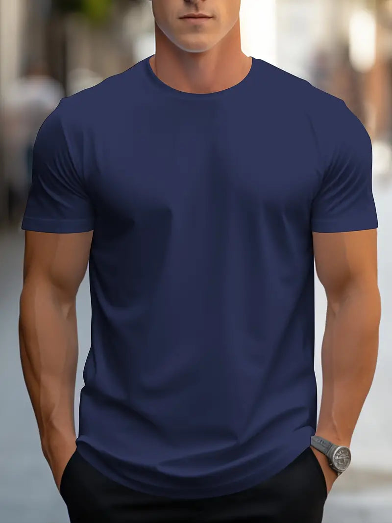 Men's T-Shirt | Comfortable & Stylish for Everyday Wear