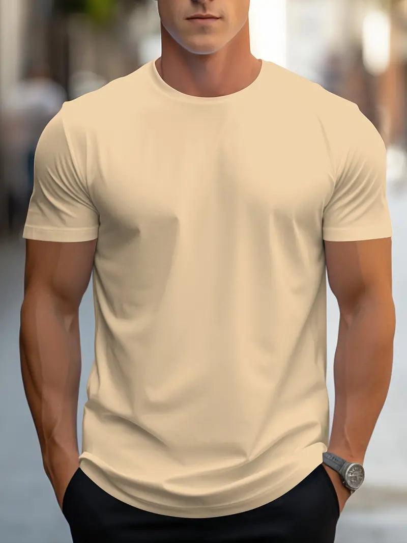 Men's T-Shirt | Comfortable & Stylish for Everyday Wear