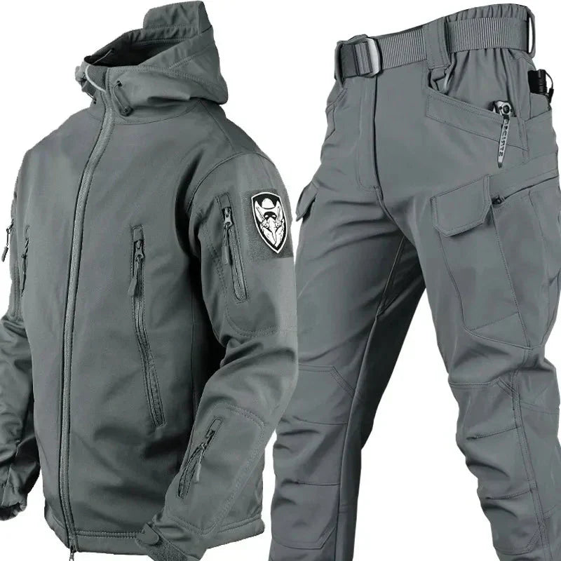 Men's Tactical Outdoor Jacket & Pants Set