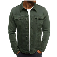 Men's Trucker Jacket – A Striking Combination of Comfort and Style