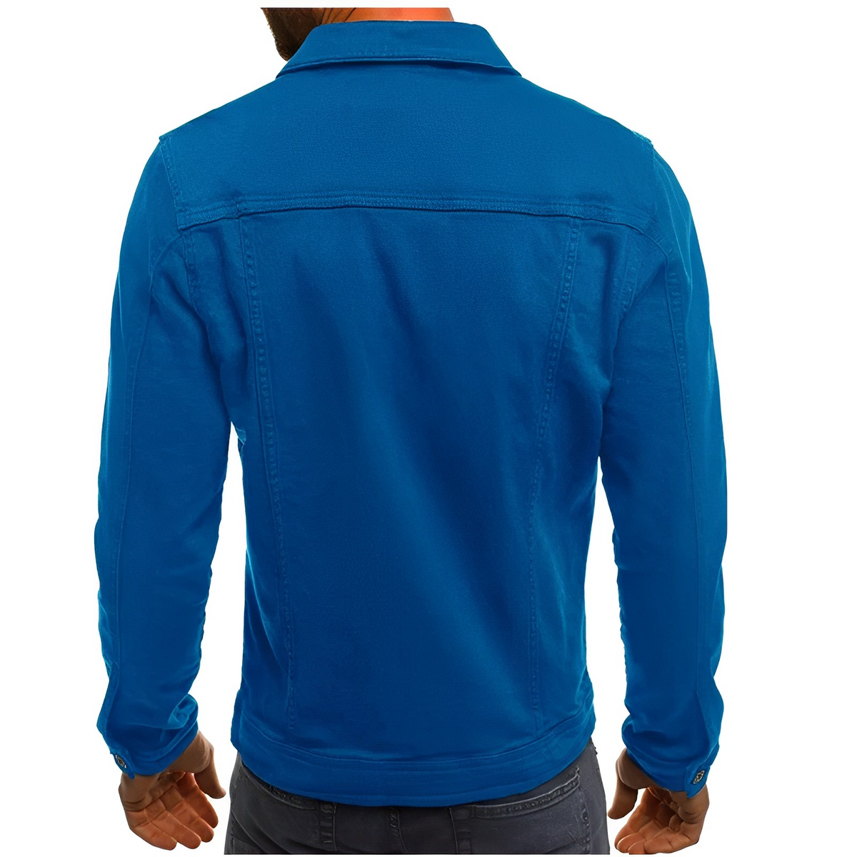 Men's Trucker Jacket – A Striking Combination of Comfort and Style