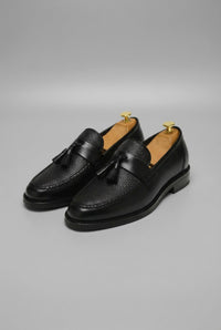 Men's -Vamp Tassel Slip-On Dress Loafers