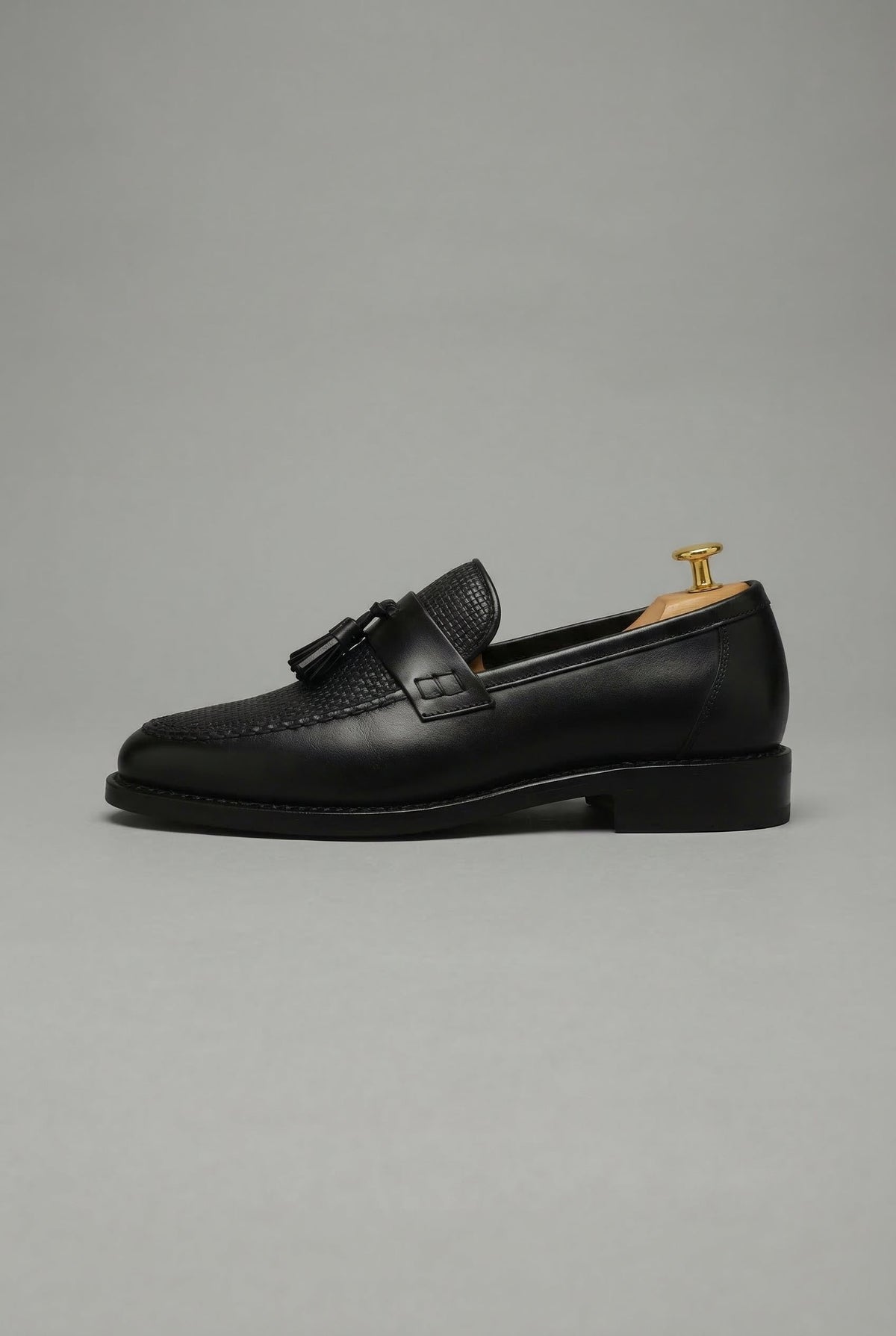 Men's -Vamp Tassel Slip-On Dress Loafers