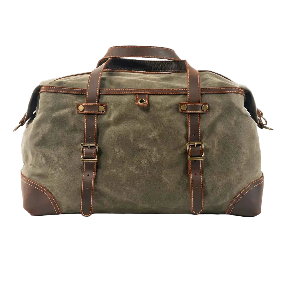 Men's Vintage Design Duffel Bag