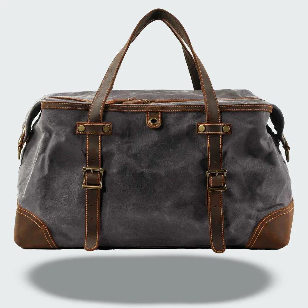 Men's Vintage Design Duffel Bag