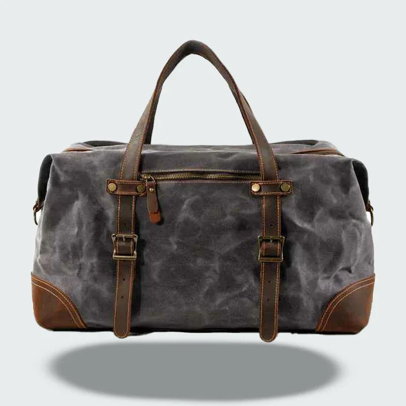 Men's Vintage Design Duffel Bag