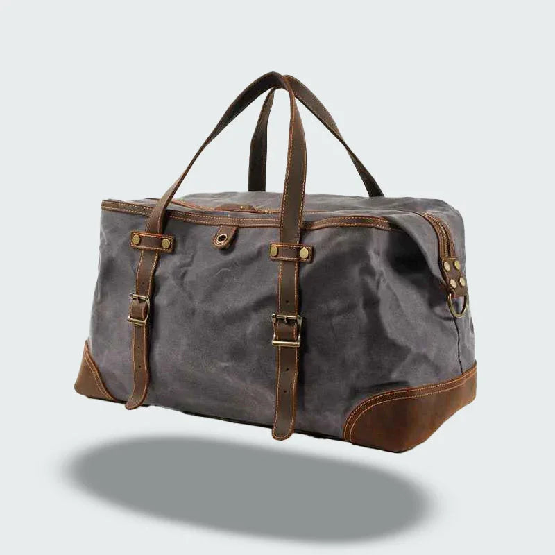 Men's Vintage Design Duffel Bag