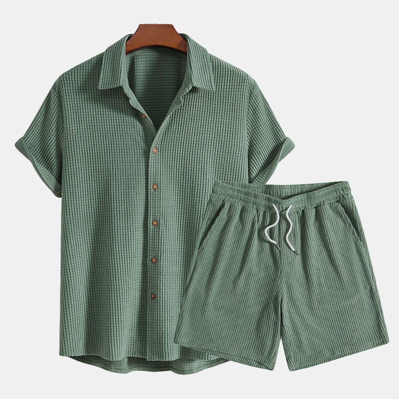 Men's Waffle Summer Set – Lenn