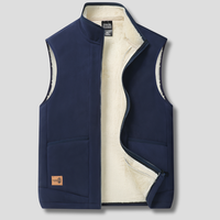 Men's Warm Lined Winter Vest