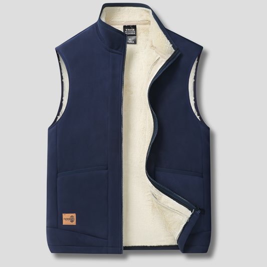Men's Warm Lined Winter Vest