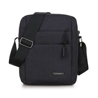 Men's Water-Repellent Anti-Theft Shoulder Bag