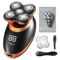 Men's Waterproof Cordless Multifunctional Trimmer