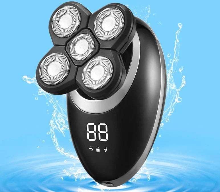 Men's Waterproof Cordless Multifunctional Trimmer