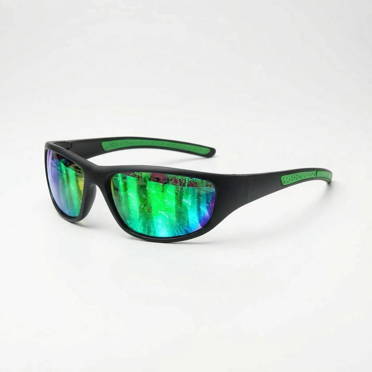 Men's Wrap-Around Sports Sunglasses