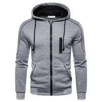 Men's Zip-Up Hoodie