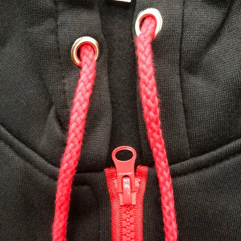 Men's Zip-Up Hoodie