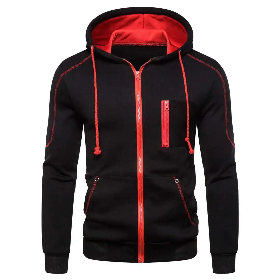 Men's Zip-Up Hoodie