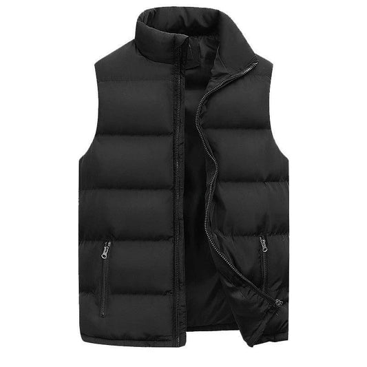 Men's Zip-Up Puffer Vest