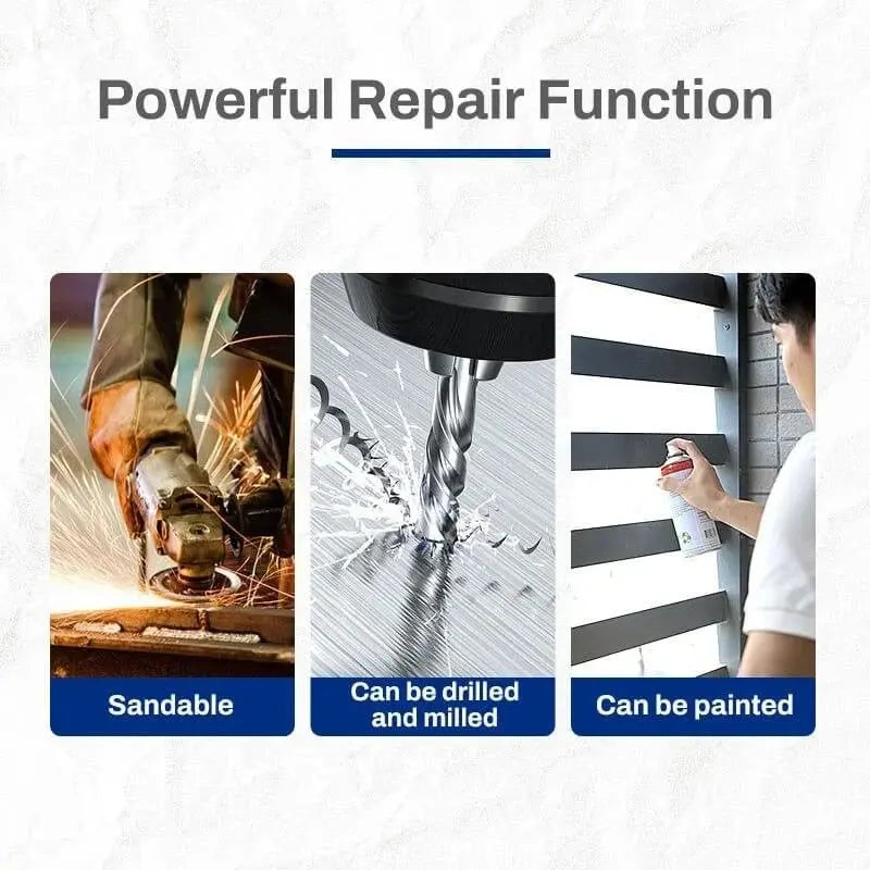 Metal Repair Glue for Permanent Repairs