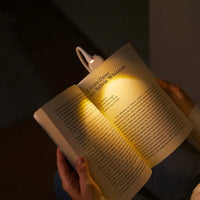 Mini Book Light - Portable Dimmable USB Clip-On Lamp