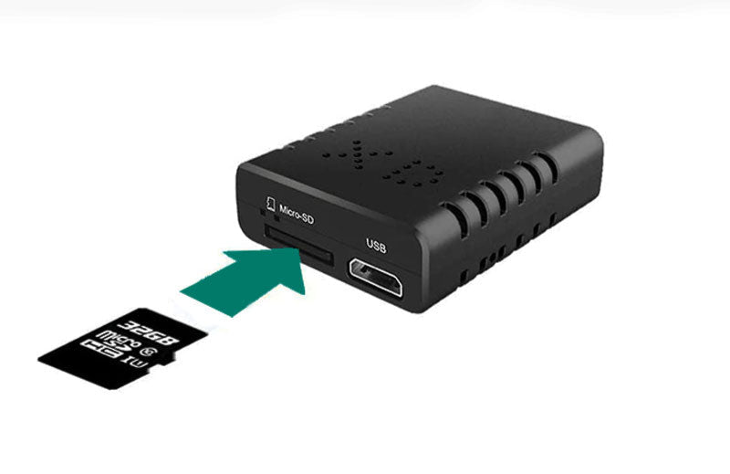 Mini HD Security and Surveillance Camera with Audio