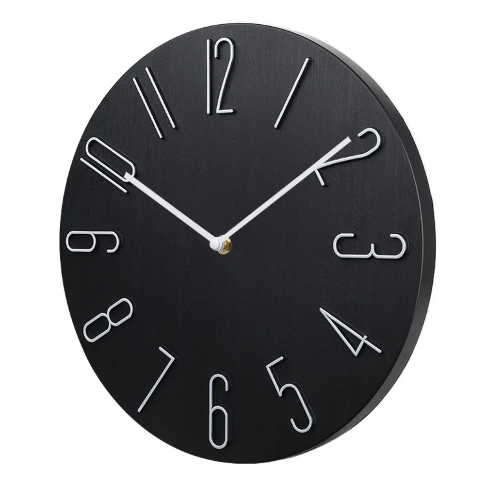 Minimalist Silent Wall Clock for Modern Homes