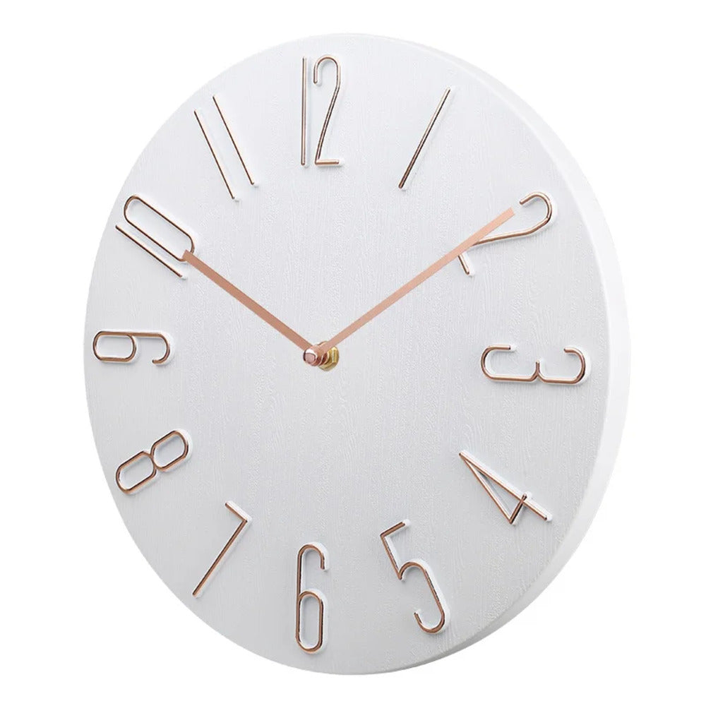 Minimalist Silent Wall Clock for Modern Homes
