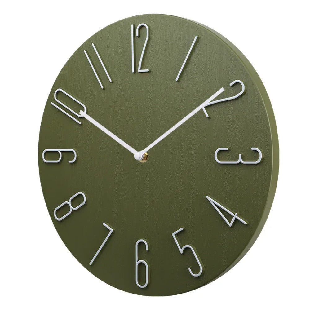 Minimalist Silent Wall Clock for Modern Homes