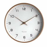 Minimalist Wall Clock for Living Room, Kitchen and Office