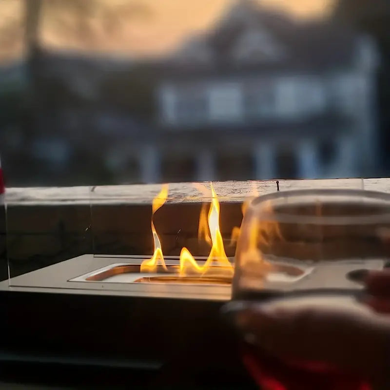 Modern Bio Ethanol Tabletop Fireplace