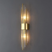 Modern Classic Wall Light with Soft Warm Glow