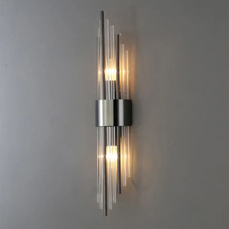 Modern Classic Wall Light with Soft Warm Glow