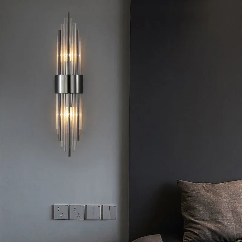 Modern Classic Wall Light with Soft Warm Glow