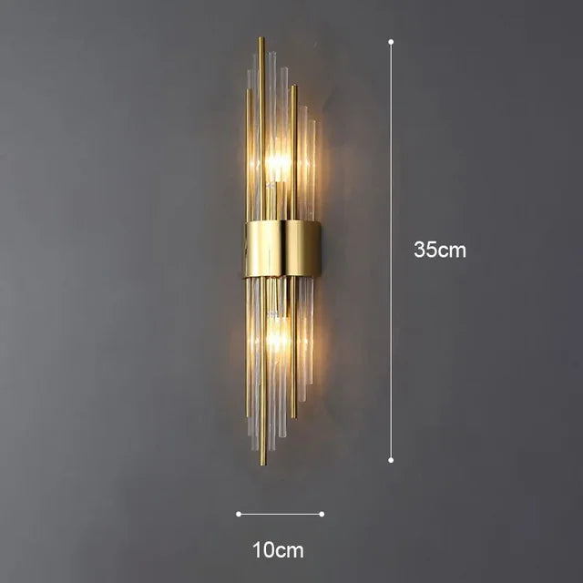 Modern Classic Wall Light with Soft Warm Glow
