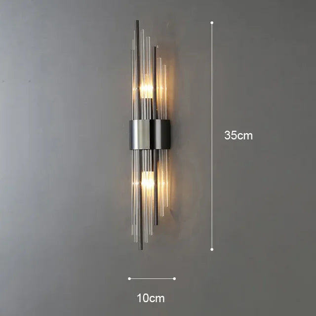 Modern Classic Wall Light with Soft Warm Glow