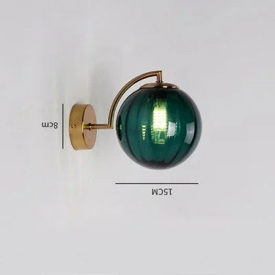 Modern Glass Wall Light