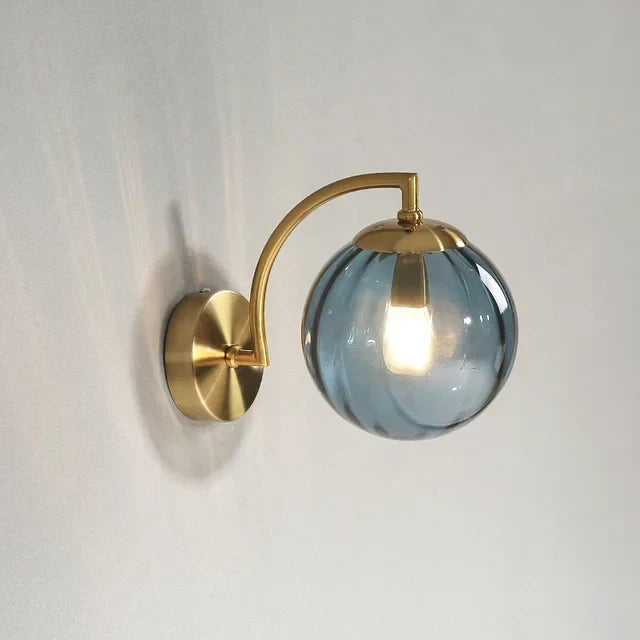 Modern Glass Wall Light