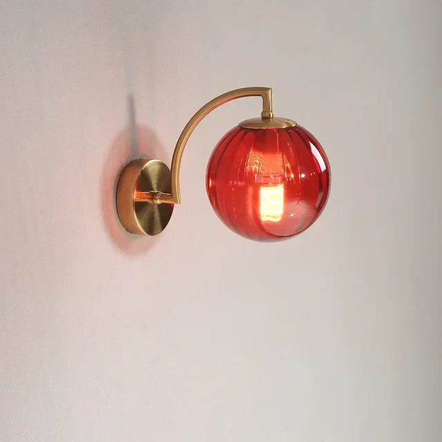 Modern Glass Wall Light
