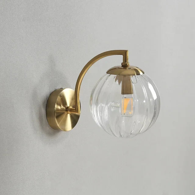 Modern Glass Wall Light