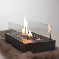 Modern Indoor and Outdoor Fire Feature