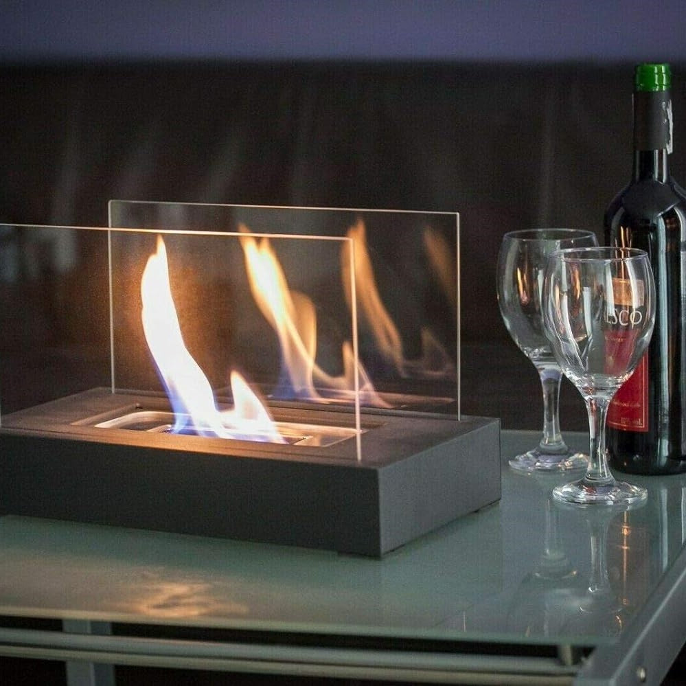 Modern Indoor and Outdoor Fire Feature