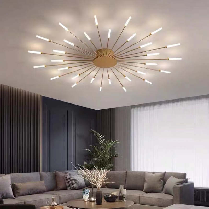 Modern LED Living Room Chandelier