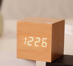 Modern Minimalist Digital Clock for the Home