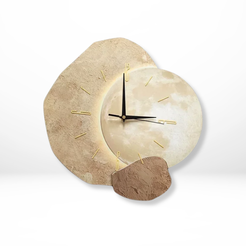 Modern Silent Backlit Quartz Wall Clock